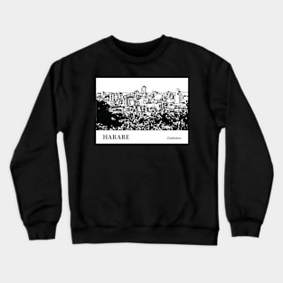 Harare Zimbabwe Crewneck Sweatshirt